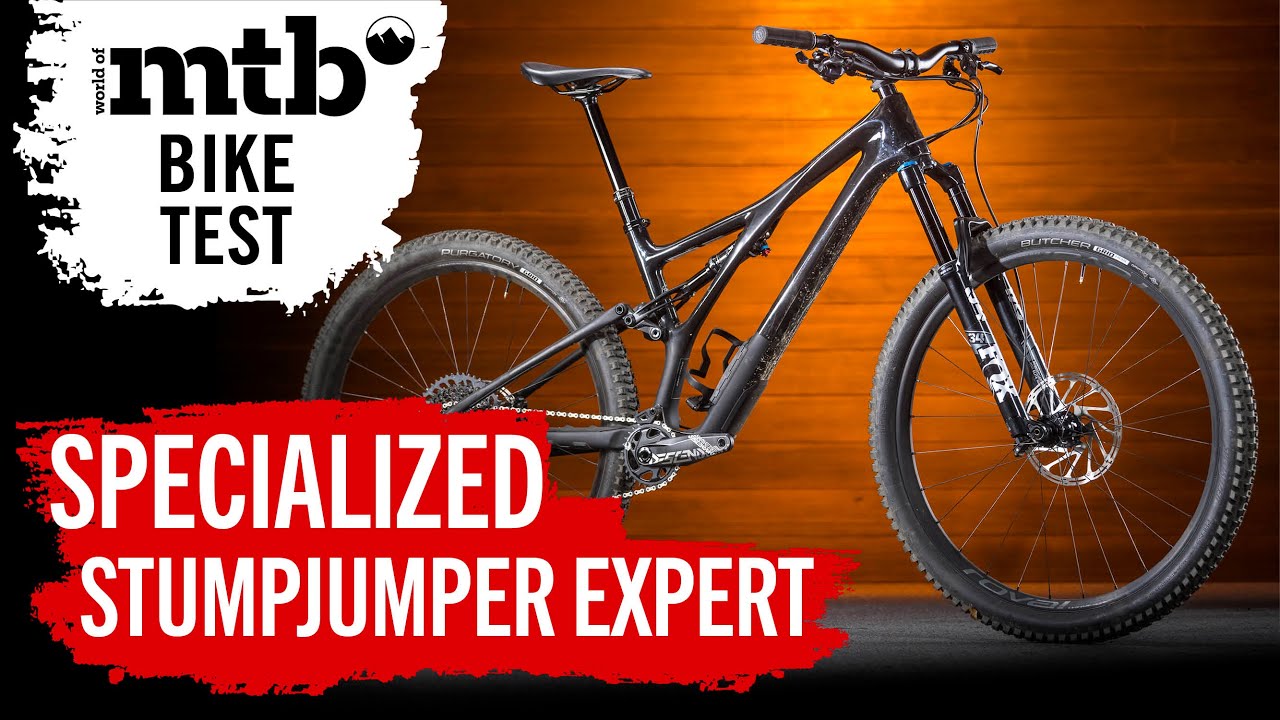 Bike Test Specialized Stumpjumper Expert I Trailbike Mountainbike I Carbon Fully für Trail u. Enduro