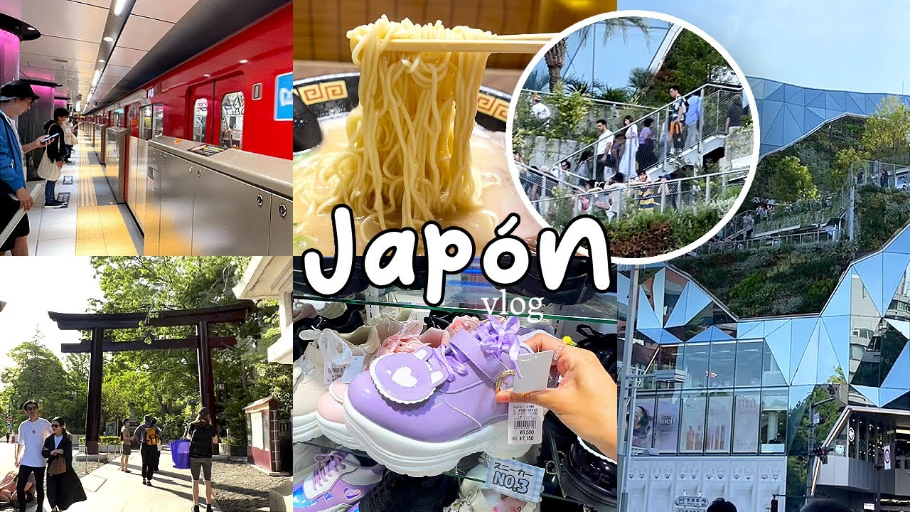 Japón Vlog | Calle TAKESHITA, ¿CÓMO ES UN SANTUARIO? 🤔, Tokyu Plaza HARAKADO, Hotel CÁPSULA y más