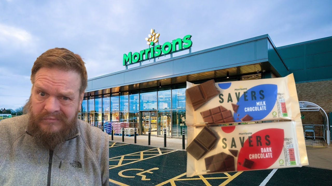 Morrisons Budget Chocolate Review NO Palm Oil Milk & Dark Bars – Worth It in 2026