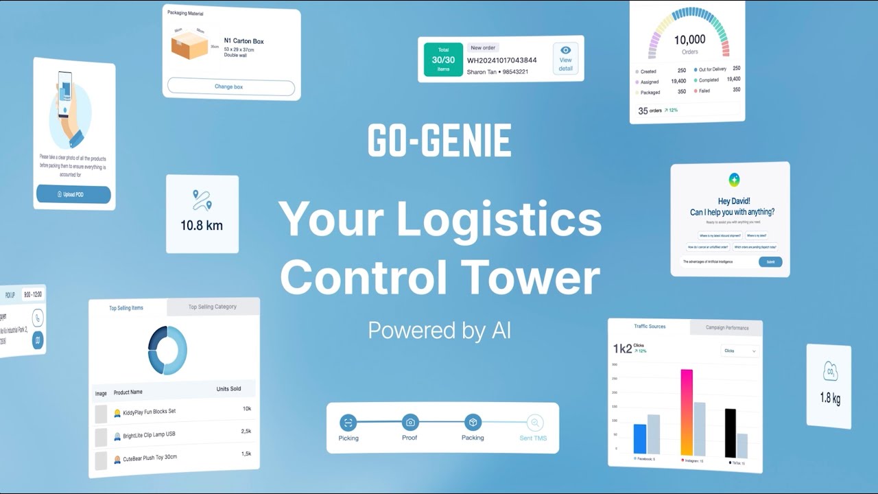 GO-GENIE - Your Logistics Control Tower
