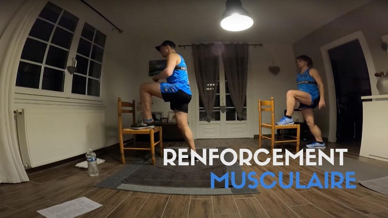 RENFORCEMENT MUSCULAIRE 31: PPG /Proprioception /Course à pied / Trail /Challenge /Squat /Gainage