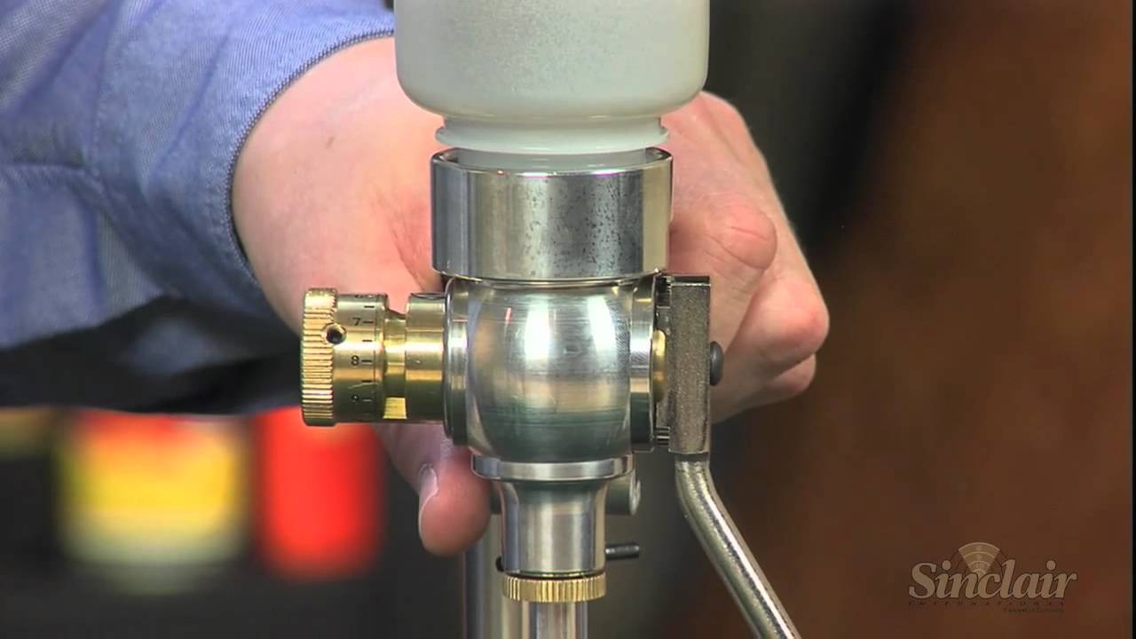Harrell Custom Powder Measure