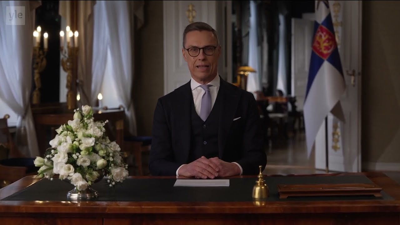 Uudenvuodenpuhe 2026 / Tasavallan presidentti Alexander Stubb