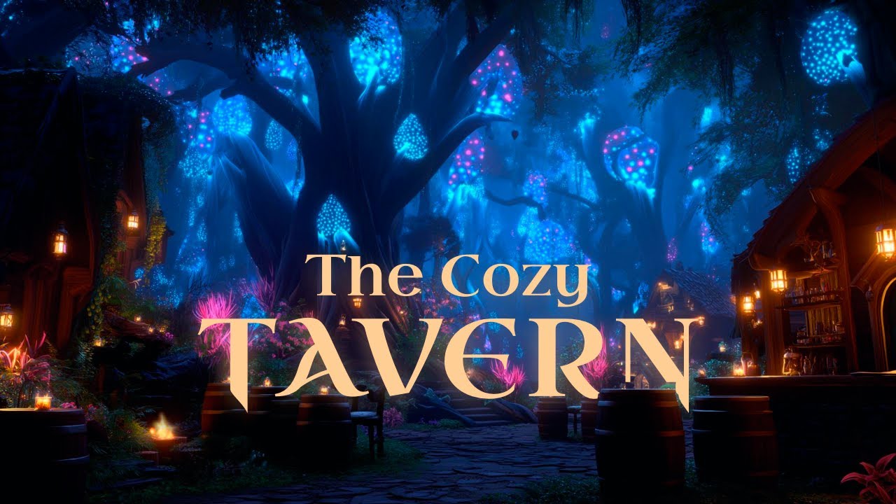 The Cozy Tavern – A Fantasy Journey of Ambience for D&D, RPG & Writing