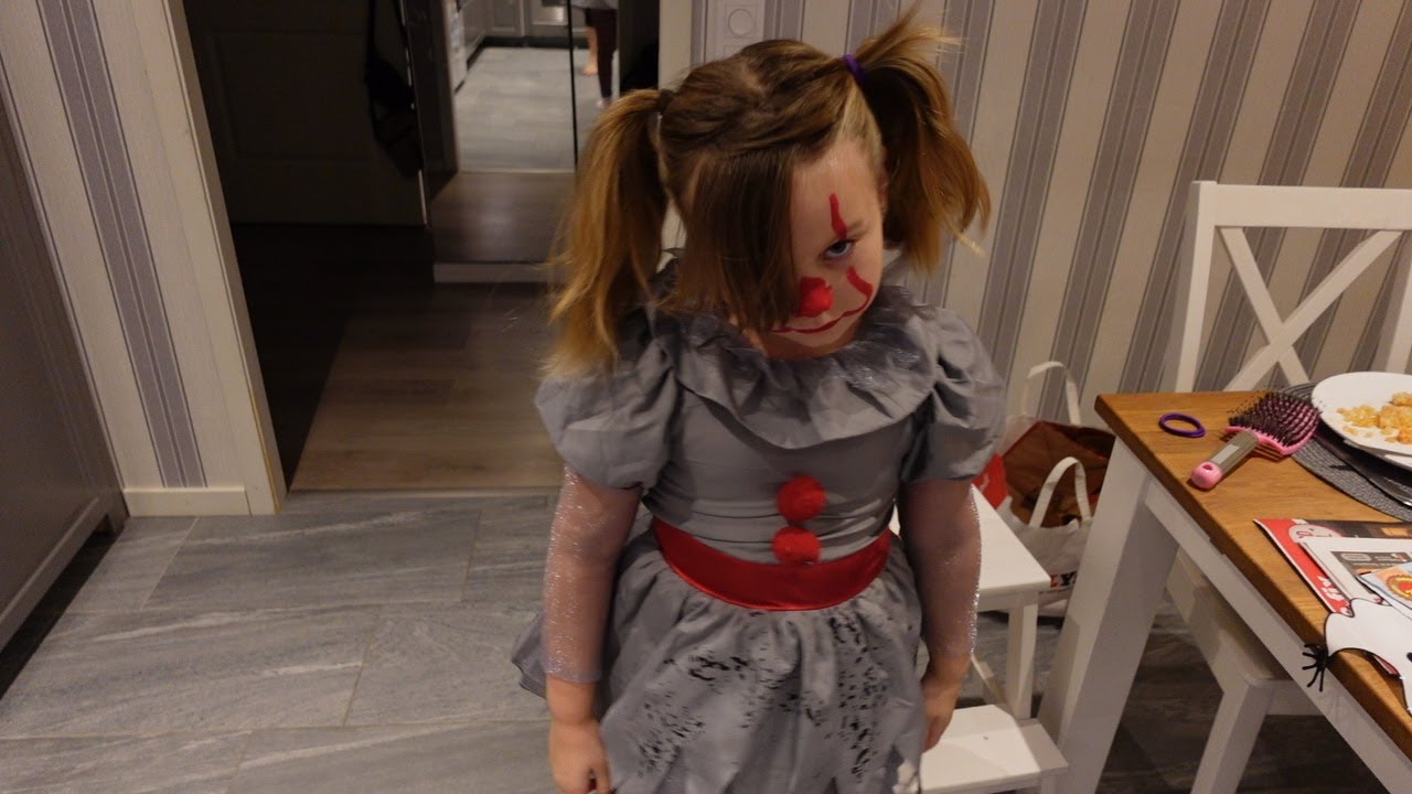 Tre Halloweenlooks på Alva - Vilken blev bäst?