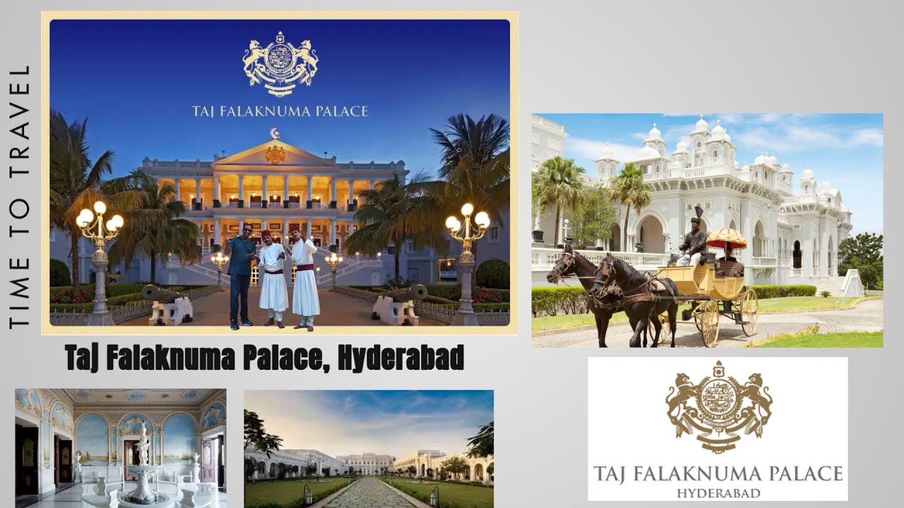 Taj Falaknuma Palace, Hyderabad