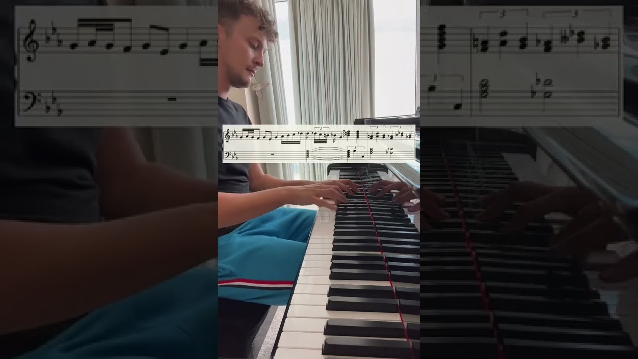 @mistfulplays “sus” improvisation | sheet music