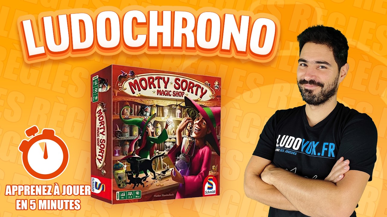 Ludochrono - Morty Sorty Magic Shop