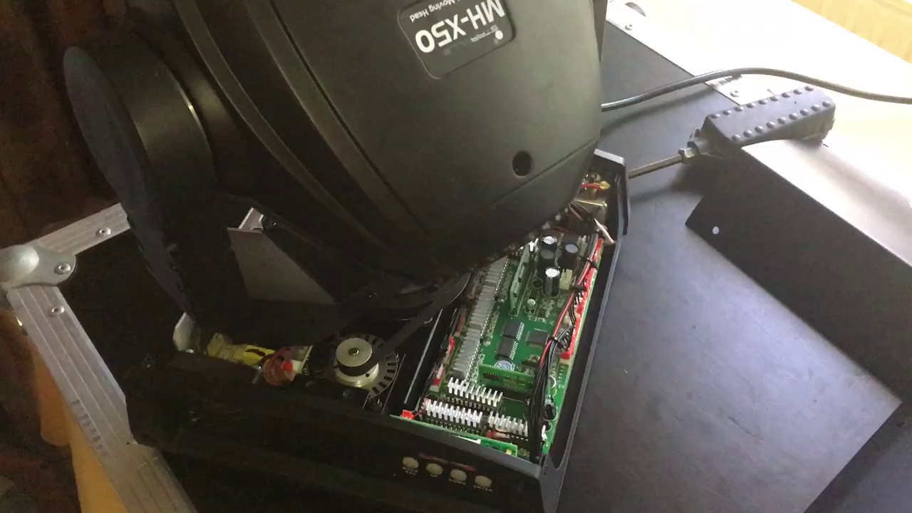 Starvill MH-X50 LED starting point error.