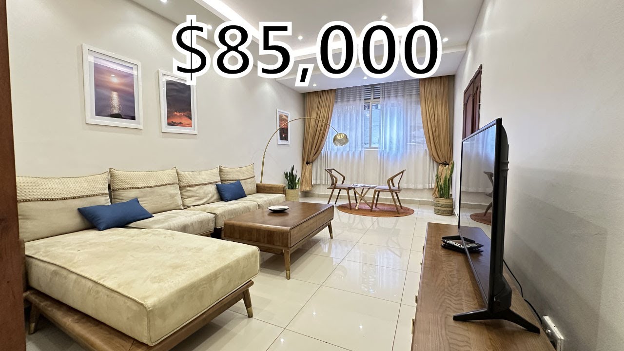 Stunning 2-Bedroom Condominium Units in Ntinda, Uganda.