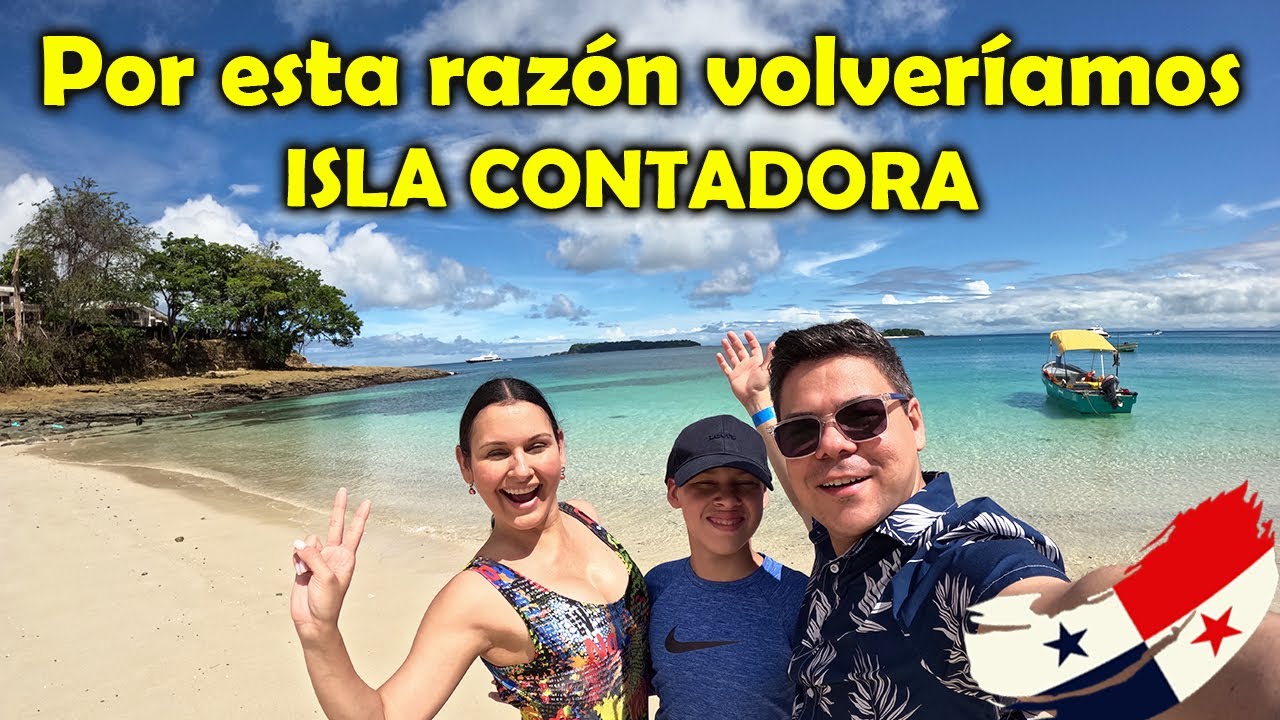 Aventuras en ISLA CONTADORA ¡Sol, Snorkel y Relax! - Los Mapamundis 🌍