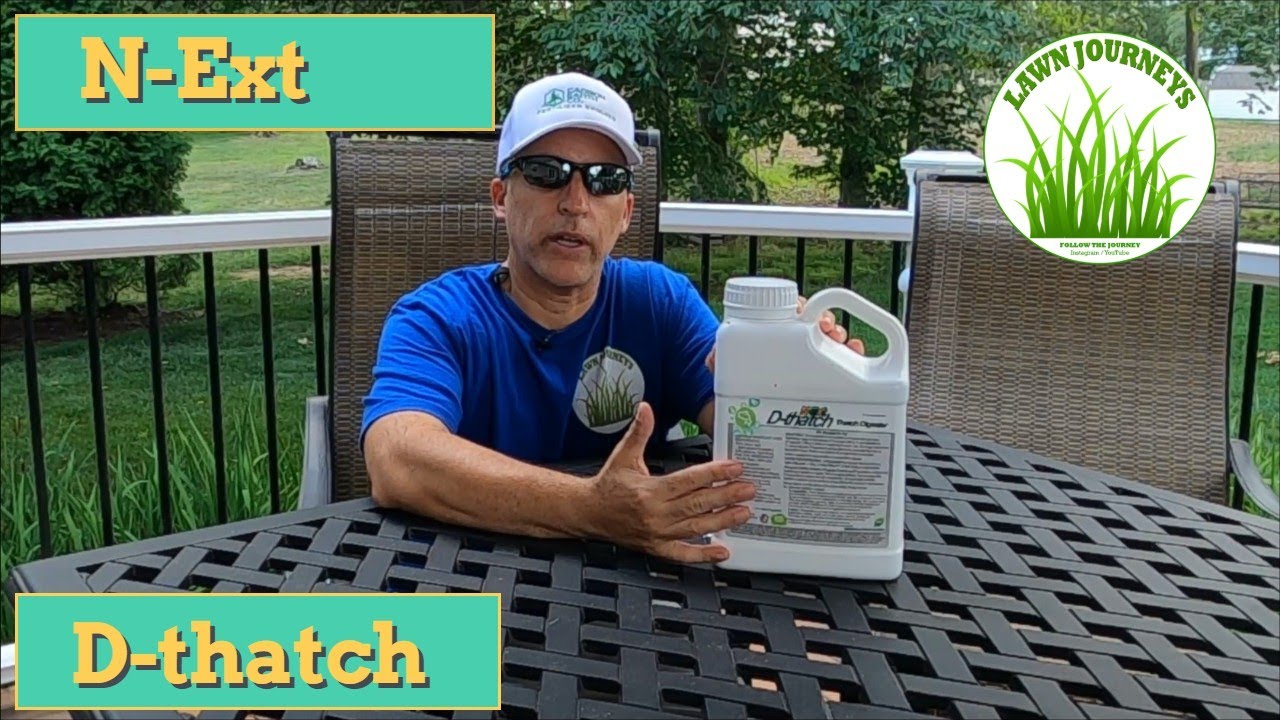 D-Thatch your Turf with N-Ext!