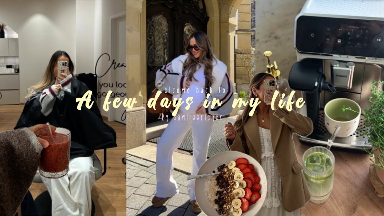Neue Haare, Unsere Traumküche, Zara Haul & What I eat || samiraxrieger