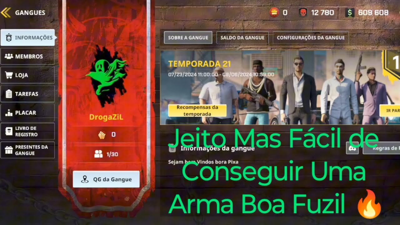 Como conseguir Arma no jogo One State RP GTA mobile 🔥