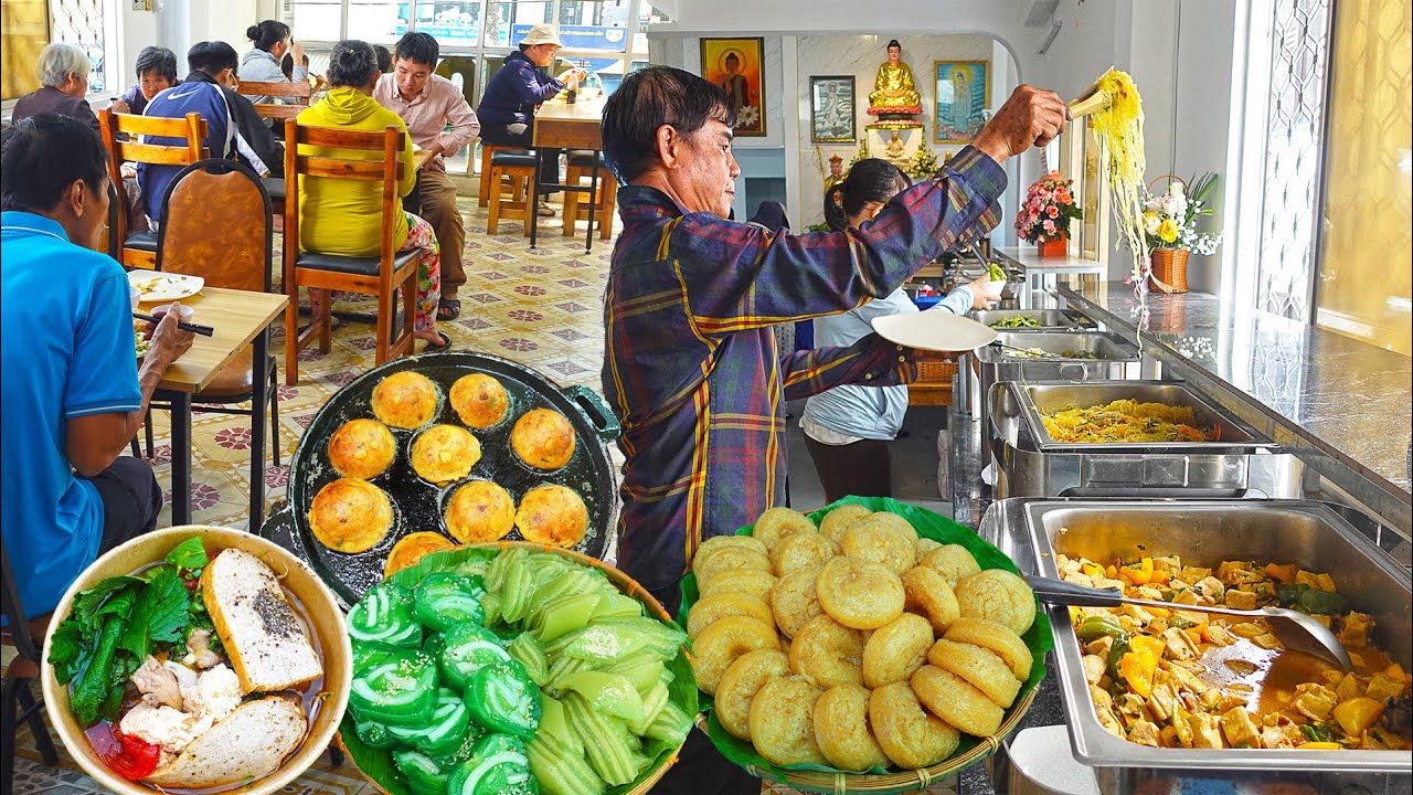 Quán Cơm 0 Đồng Triệu Người Mê, Sạch Sẽ Giá Tuỳ Tâm Hơn 10 Món Ngon Ai Cũng Muốn Ăn Cho Được