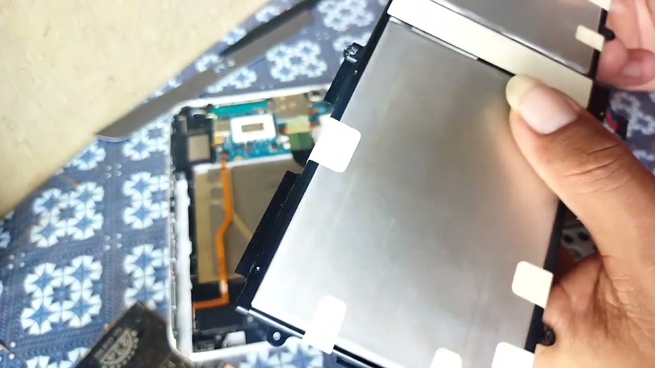 cara bongkar dan mengatasi tab samsung galaxy note 10.1 N8000 tidak bisa di charger