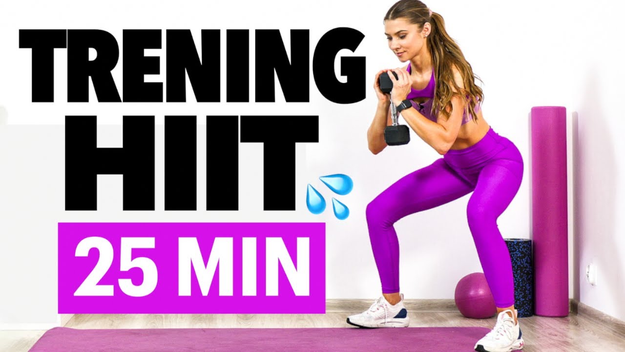 🌸#LETSGETACTIVE  INTERWAŁY💦 | HIIT | INTENSYWNY TRENING CAŁEGO CIAŁA