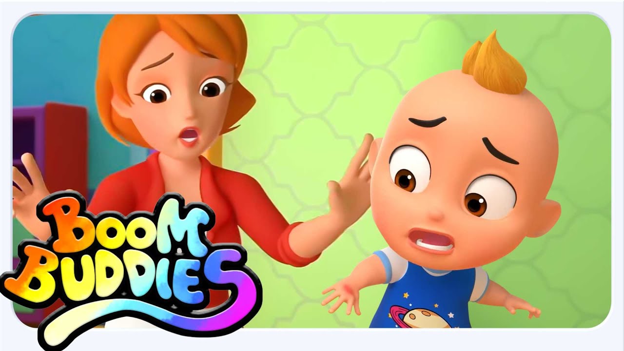 Boo Boo Canzone + Filastrocche Da Cantare Insieme per Bambini