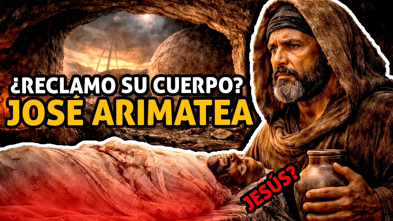 La Verdad Oculta de Jos&eacute; de Arimatea: El Hombre que Apareci&oacute; Tras la Muerte de Jes&uacute;s