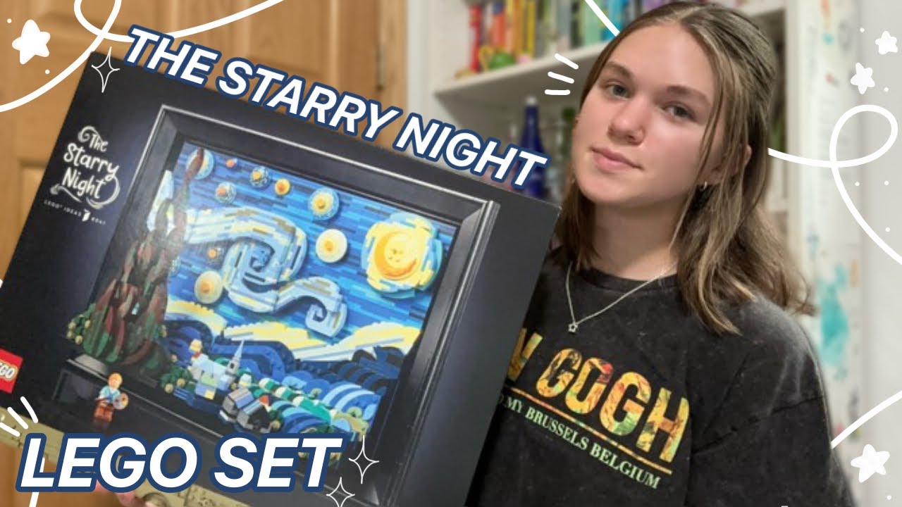 Building The Starry Night LEGO Set