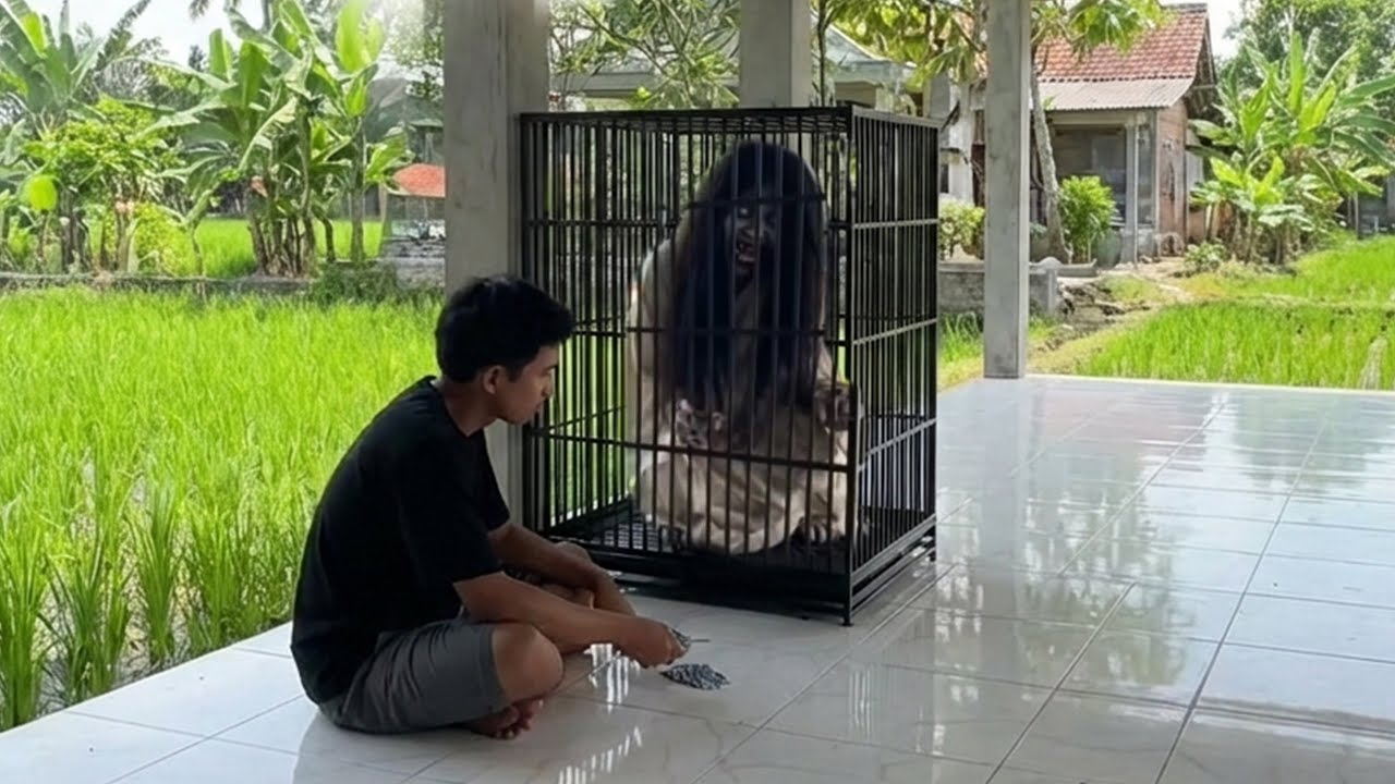 PENAMPAKAN KUNTILANAK BERHASIL DITANGKAP #seram