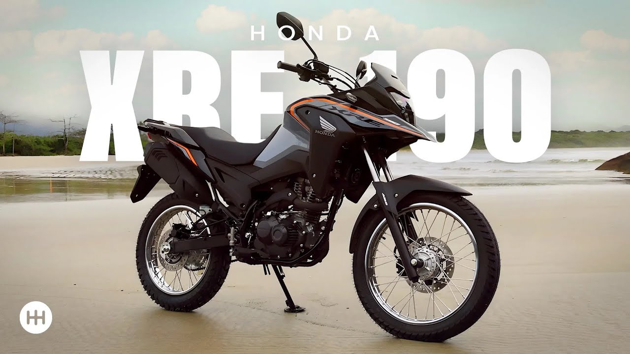 FIRME E FORTE: HONDA XRE 190 CHEGA À VERSÃO 2025 COM VISUAL REPAGINADO E NOVIDADES - VALE A COMPRA?