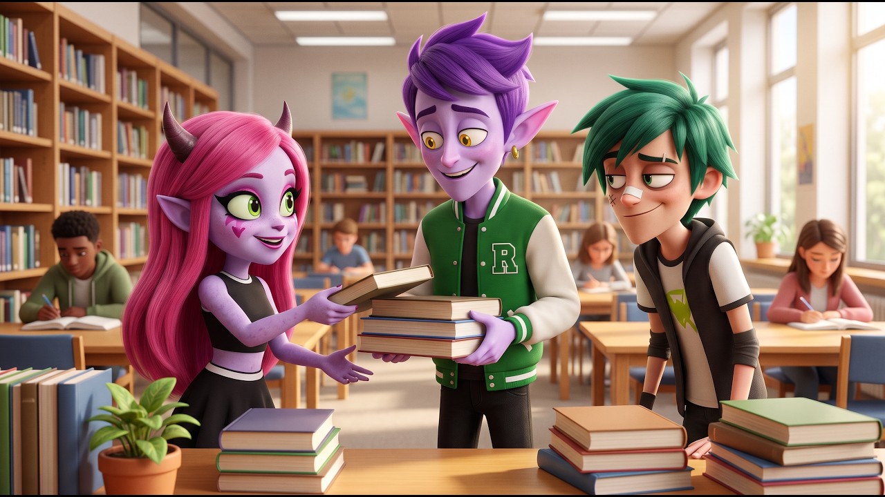Life Lessons with Pinky: Animated Teen Stories | Teen-Z