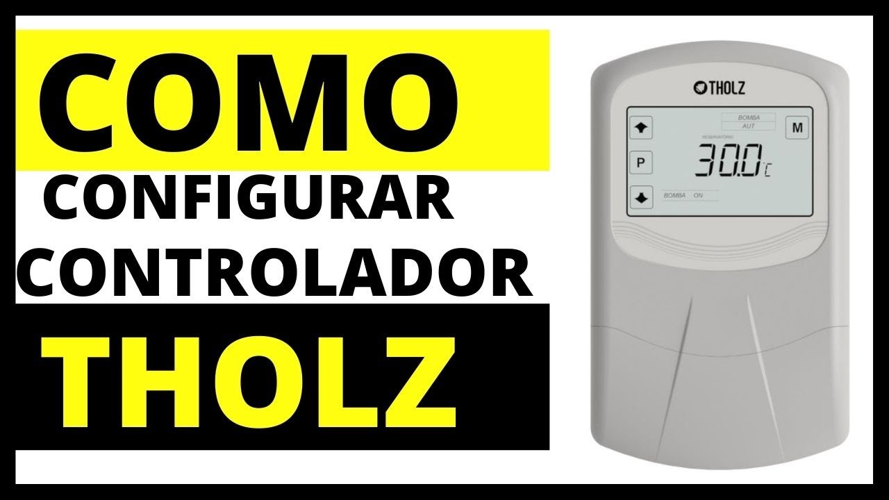 como configurar controlador THOLZ
