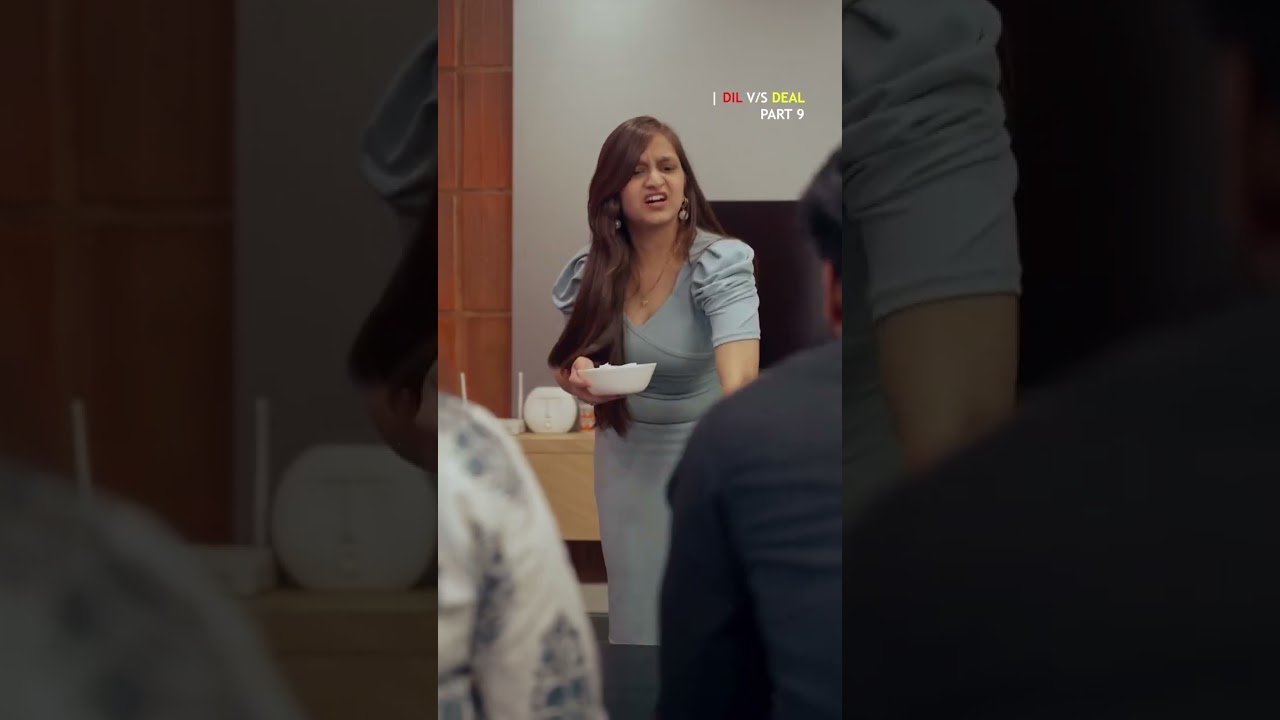 Are they finally getting close? | Dil v/s Deal - Part 9 | Theknampage #love   #officeromance #drama