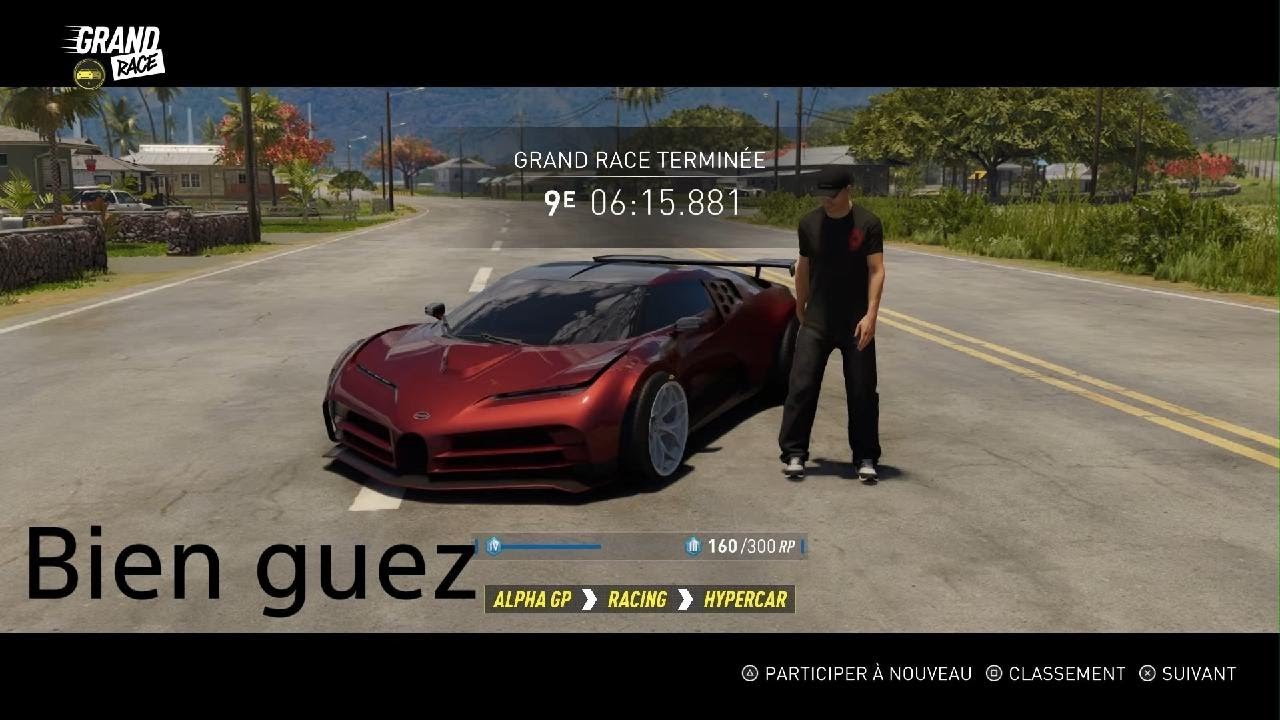 Grand race tranquille