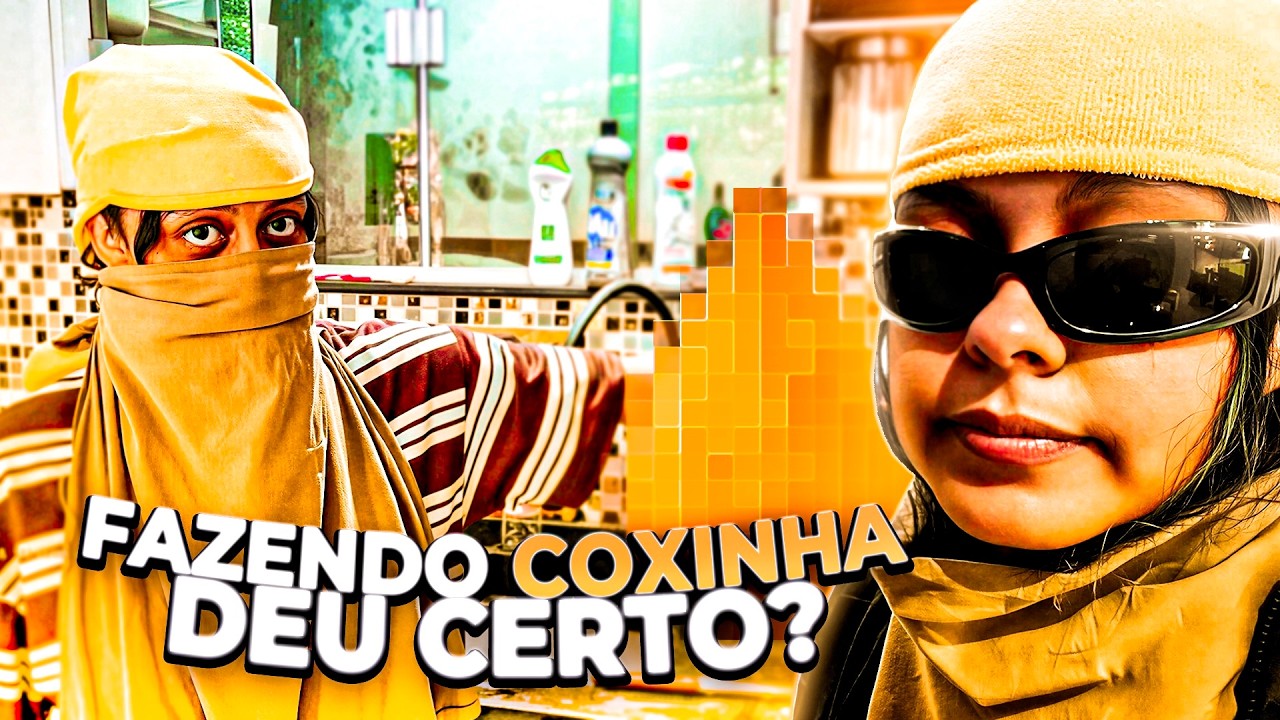 CHOKE7 FAZENDO COXINHA PELA PRIMEIRA VEZ