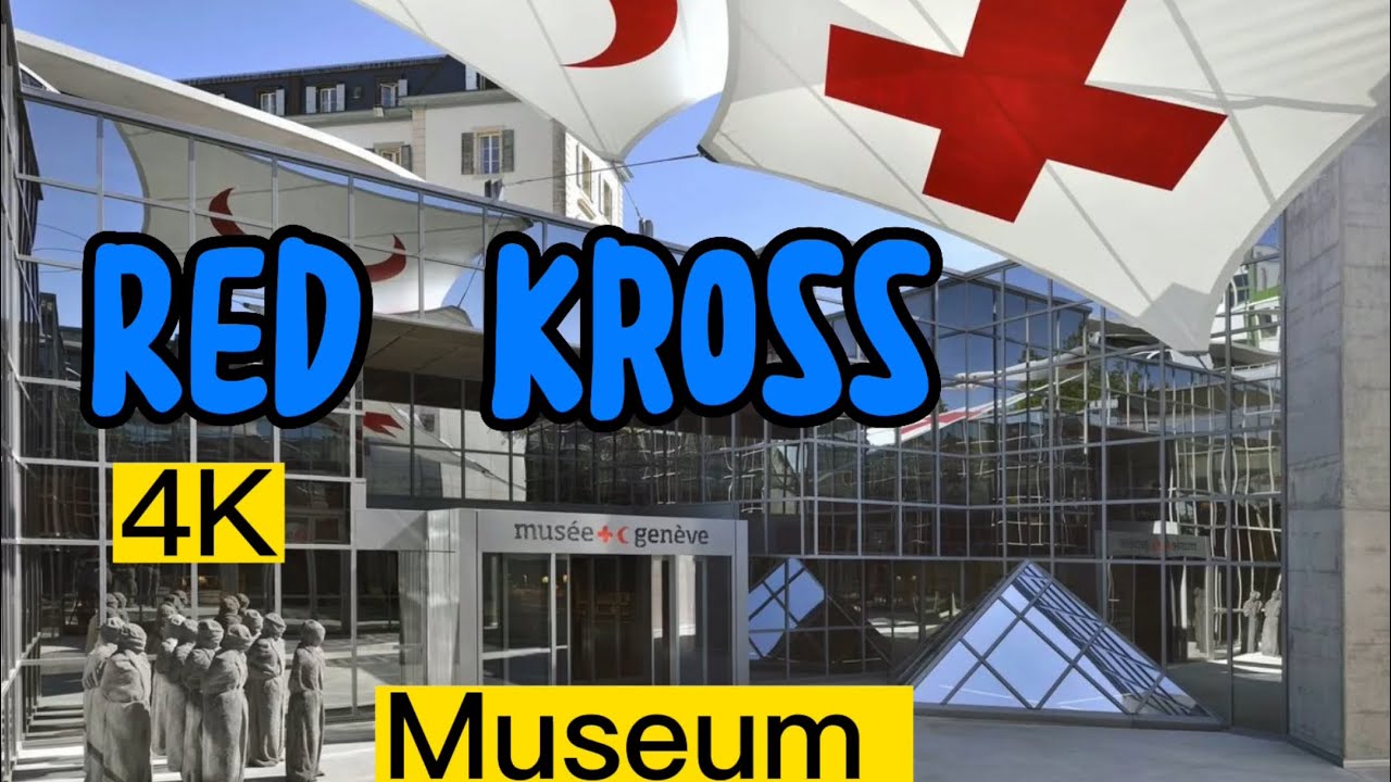Mus&eacute;e international de la Croix-Rouge | 4K | Museum of the Red Cross | Музей Красного Креста |