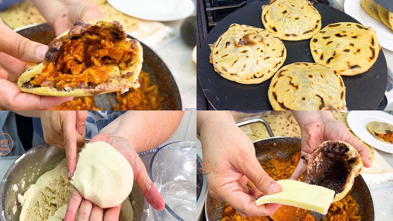 GORDITAS DE MAIZ FACIL Y SABROSAS 👌🏽😋