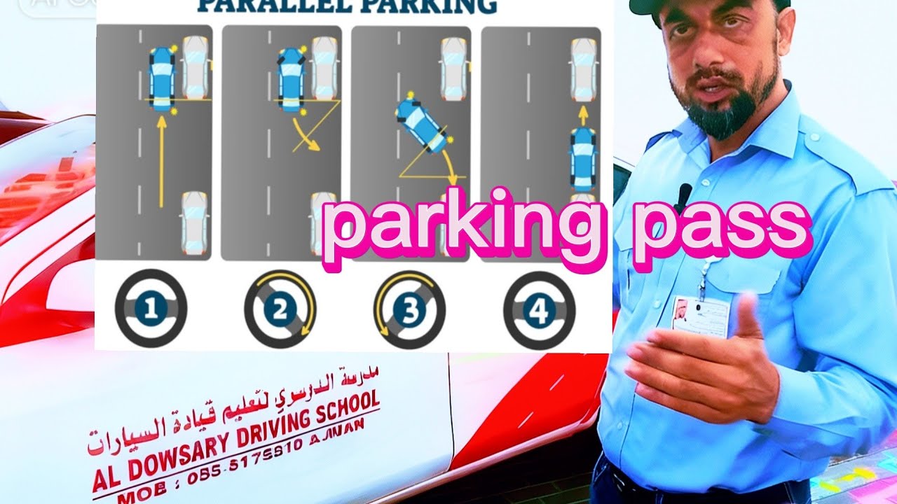 Parallel Parking Master Pro Tips | RTA & Ajman Driving Test 1st Try Pass