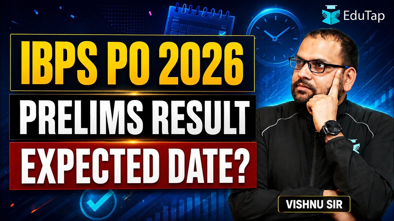 IBPS PO Prelims Result 2026: Expected Result Date & When To Start Mains Preparation ?