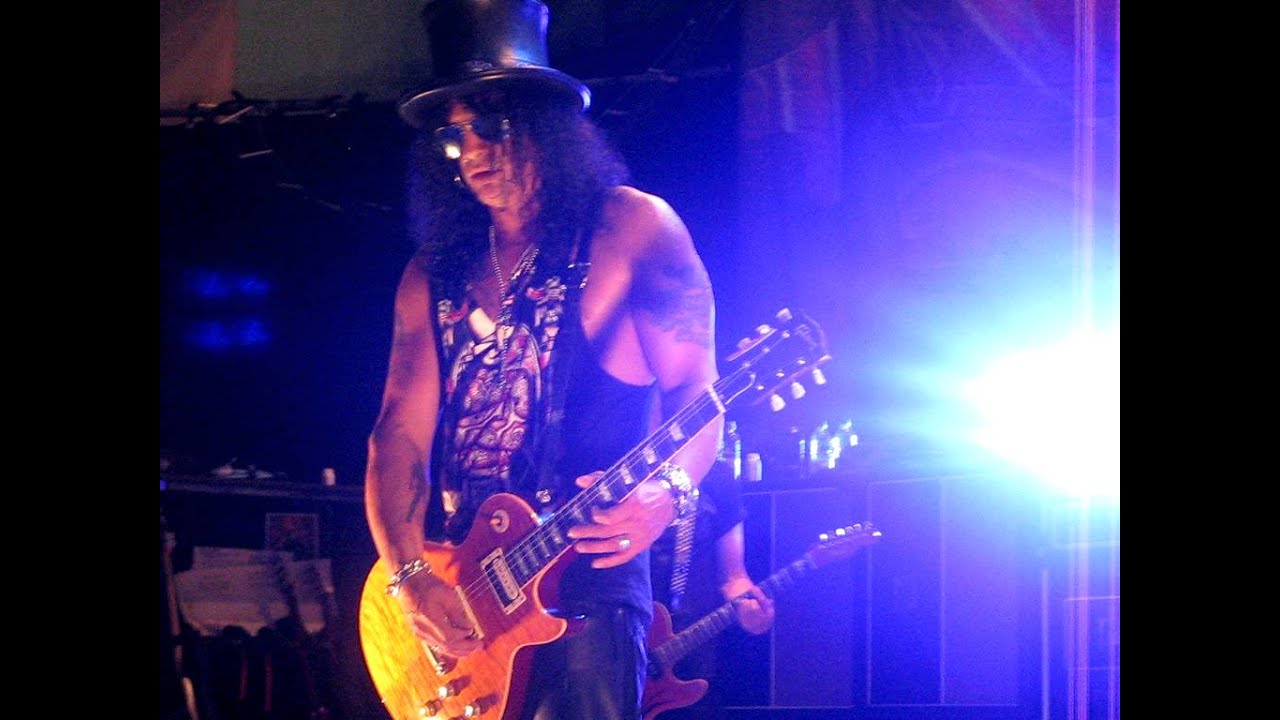 Slash Solo/Godfather Theme at Stoke on Trent 24/07/2011