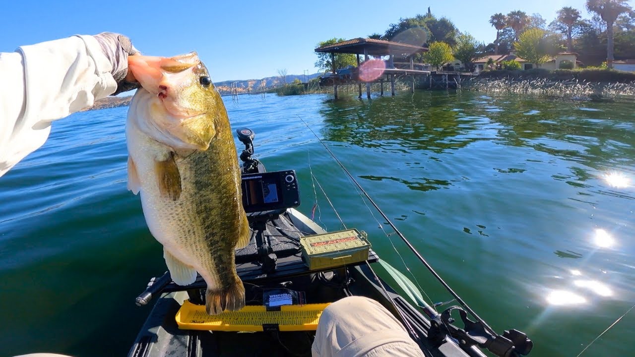 Back in the Land of GIANT Bass: Clear Lake Tournament Practice VLOG