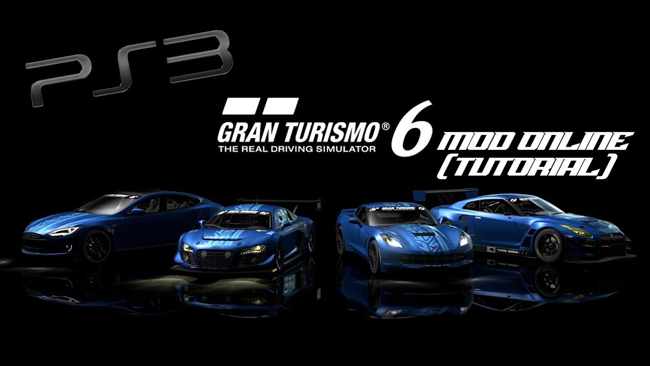 tutorial Gran Turismo 6 mod online