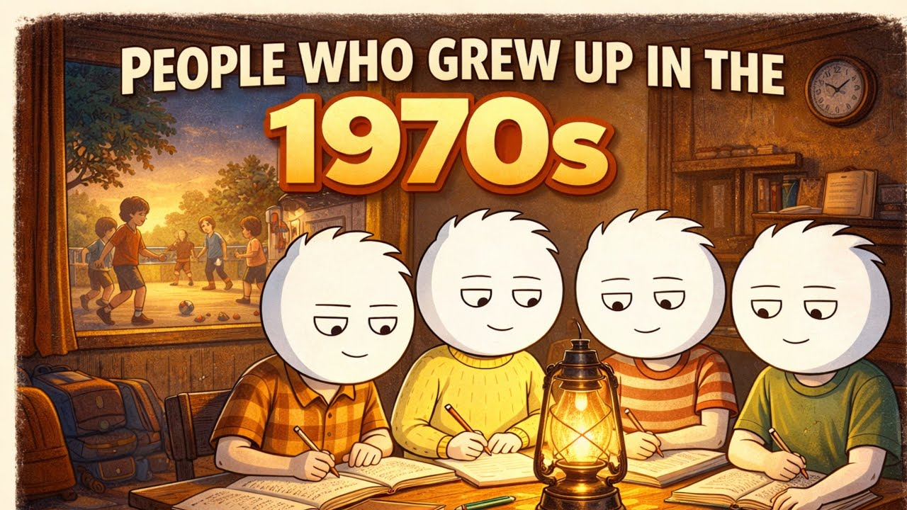 Психология людей, выросших в 1970-х годах.