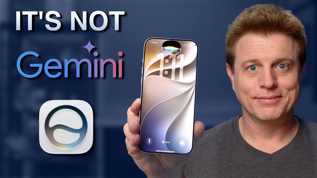 Все думают, что ИИ Siri &mdash; это Gemini. Они ошибаются.