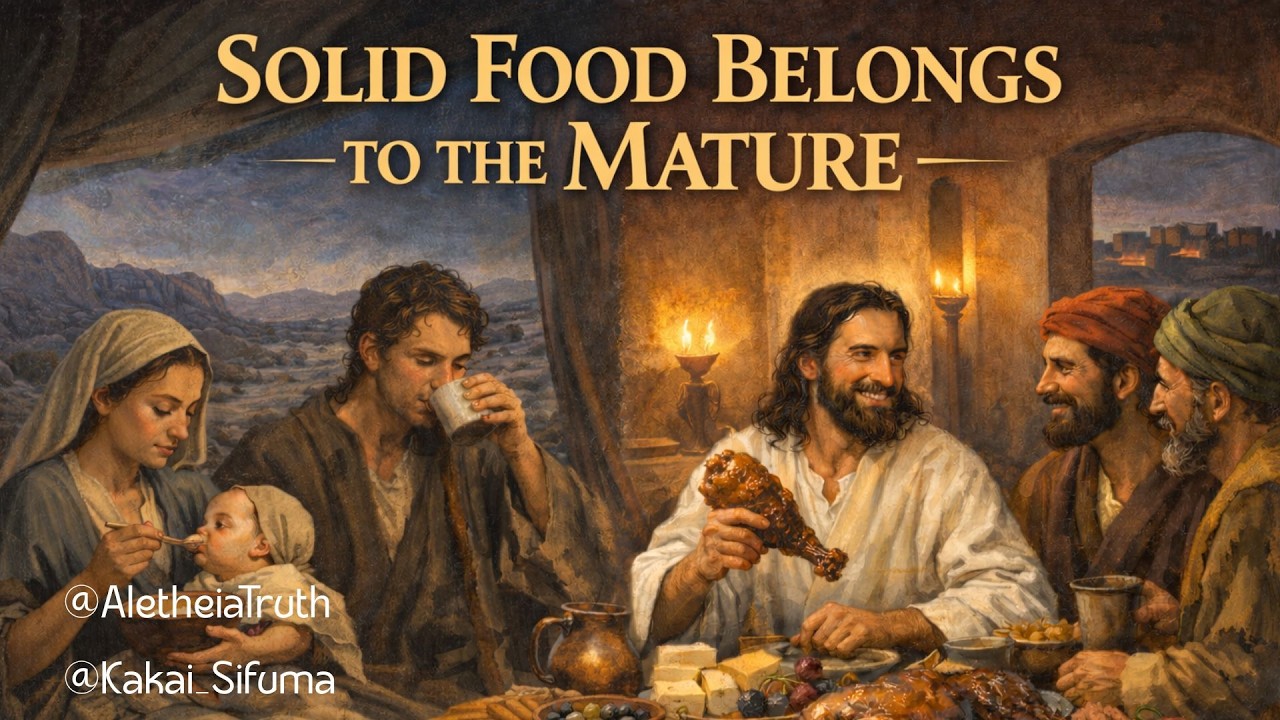 SOLID FOOD BELONGS TO THE MATURE