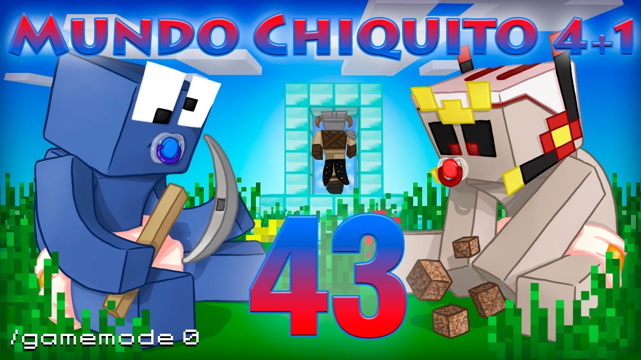Mundo Chiquito 4+1 - Episodio 43 - Naniano Rajao y Sor Haya conviven en el hoyo -