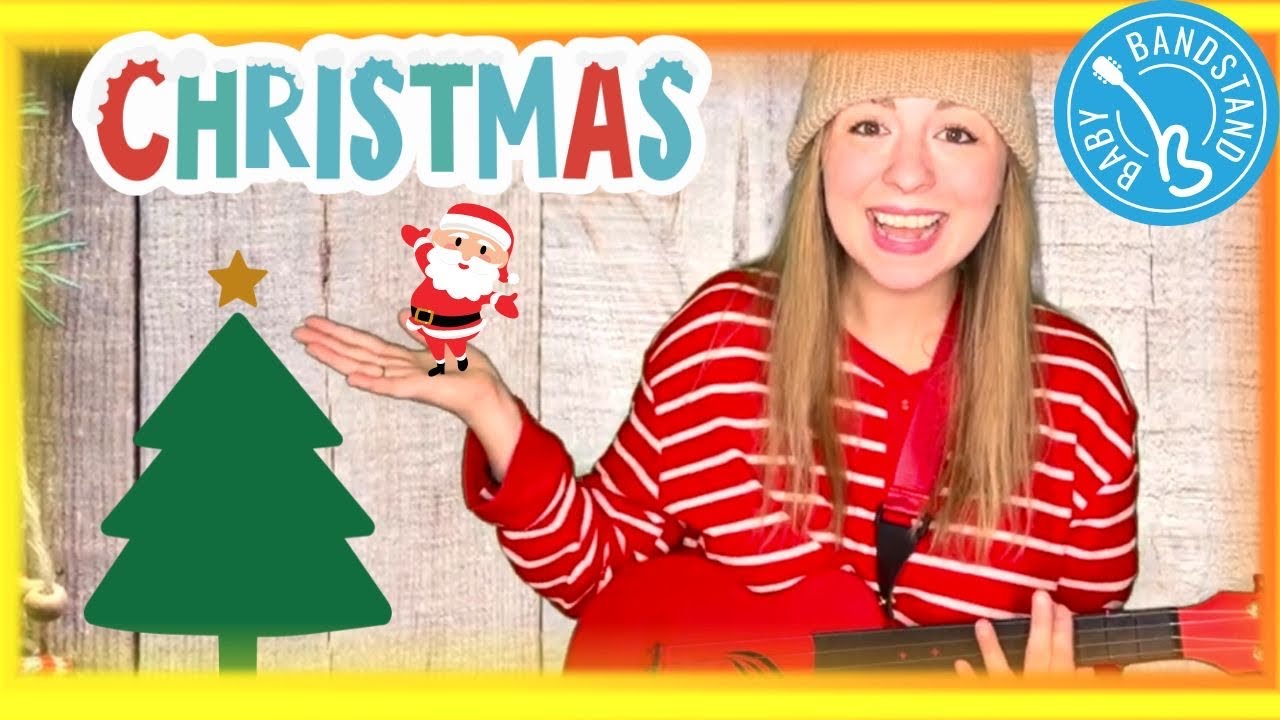 Christmas Songs for Toddlers with Ms. Alyssa! Jingle Bells + More