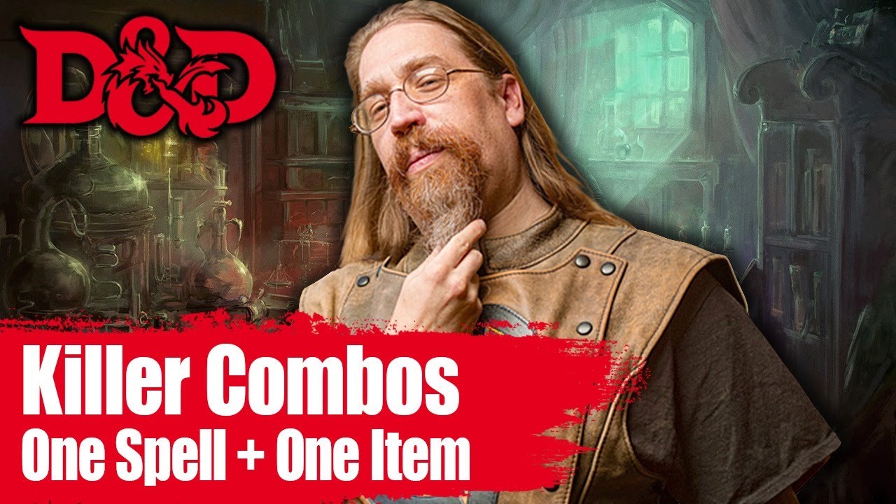 Game-Breaking D&D Combo with a Spell and Non-Magical Items