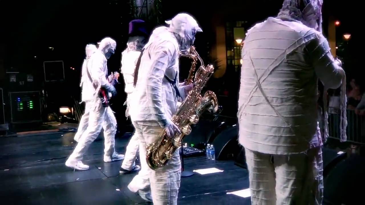 Here Come The Mummies - Tip Toe - LOTG 2009
