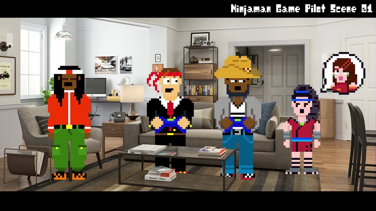 Ninjaman Game (Gold Chain In The Dojo.)