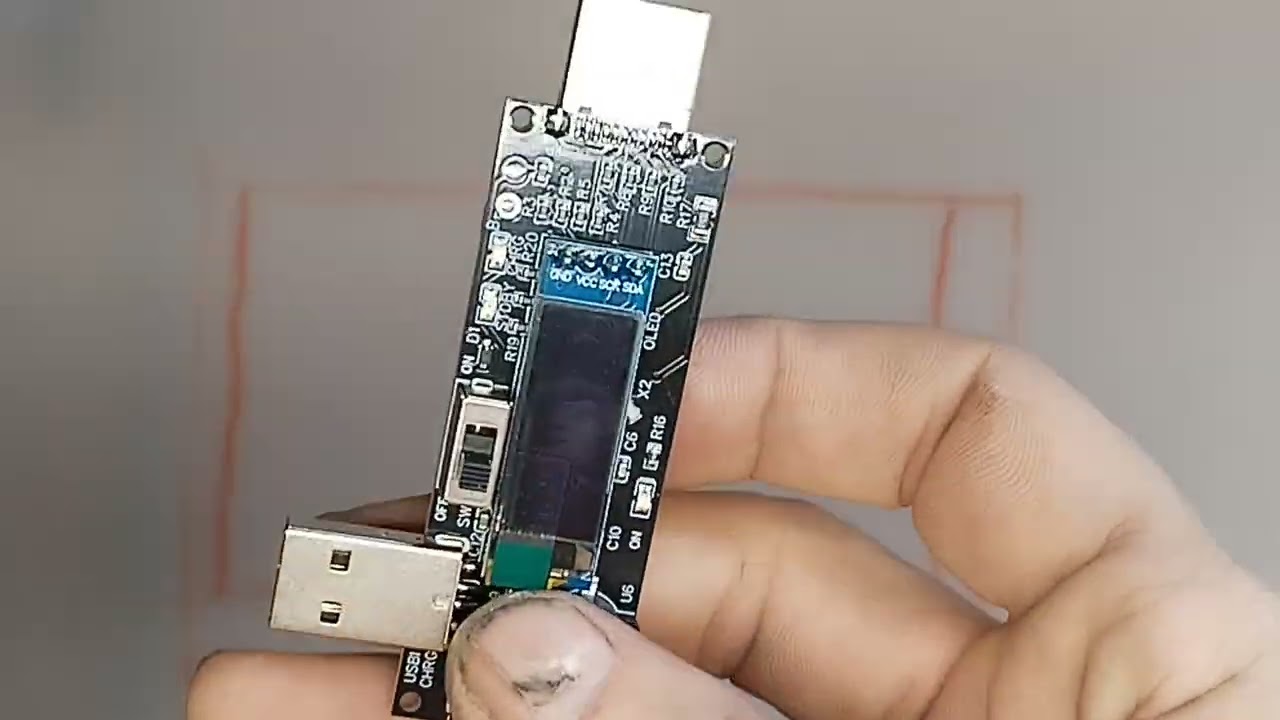 Тестер 3в1 HDMI USB инициализации