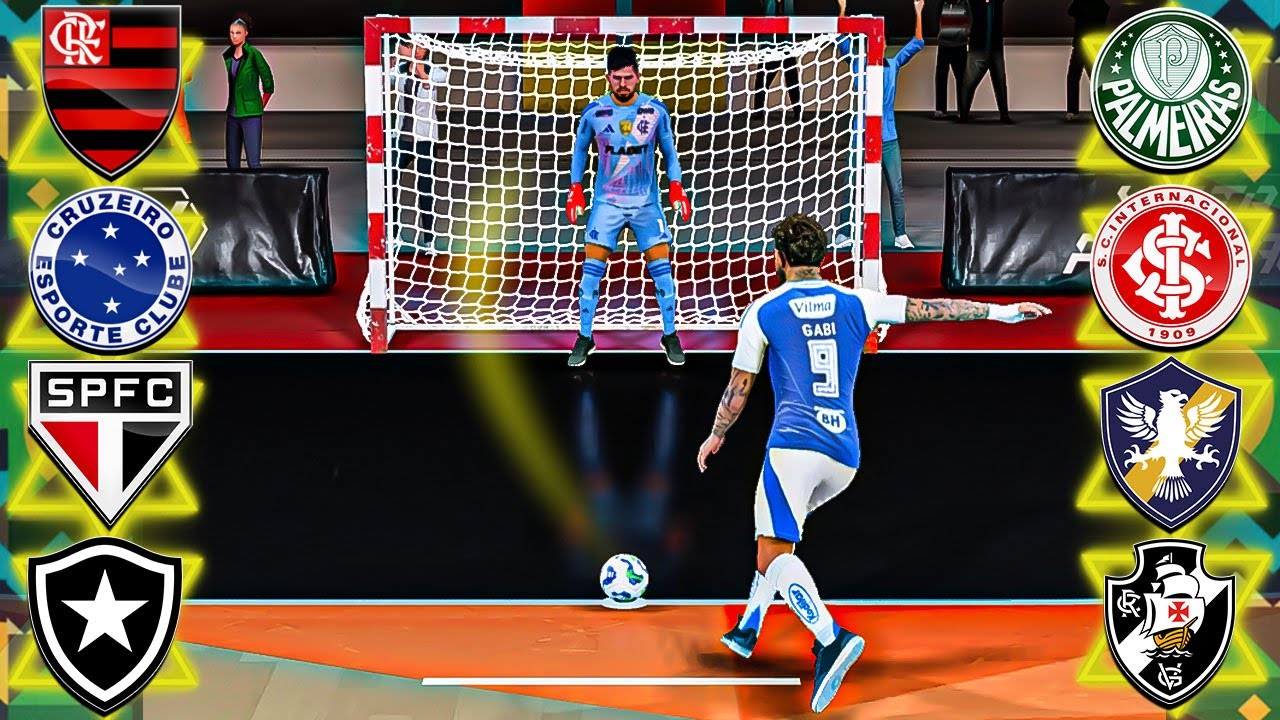 A GRANDE FINAL da COPA do BRASIL 3X3 no FUTSAL | EAFC 25