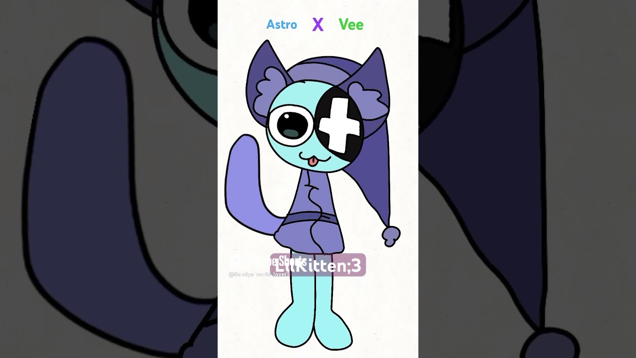 #astro #vee #ship #catastro #dandysworld #animation #veestro #dw #roblox