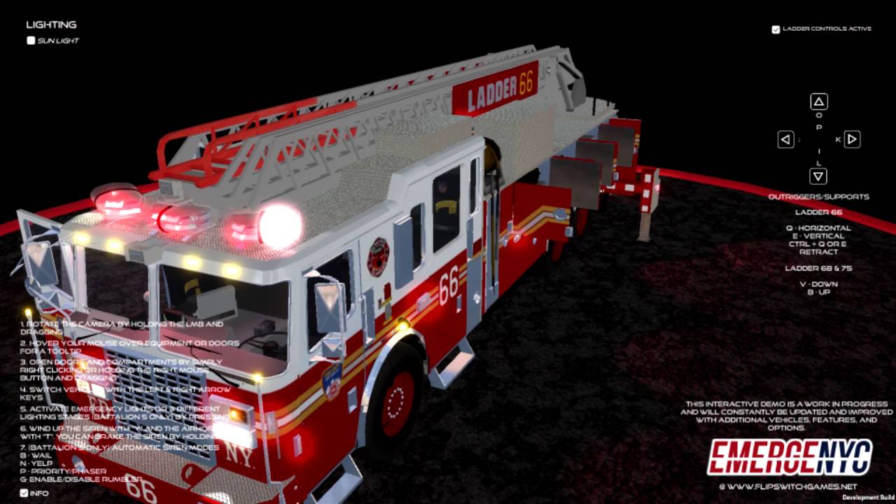 EmergeNYC Interactive Demo - New Vehicles + Tutorial & Walkthrough